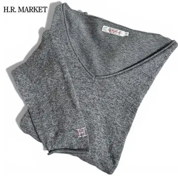 H.R.MARKET 할리우드 런치 마켓 티셔츠 코튼 사이즈 3