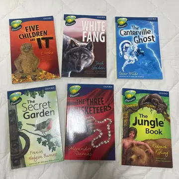 외국도서 클래식 문학 6권 세트