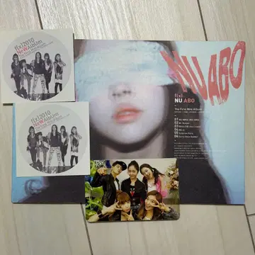f(x) NU ABO 트레이딩 카드 포함