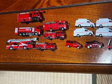 트럭 컬렉션, 자동차 컬렉션 세트