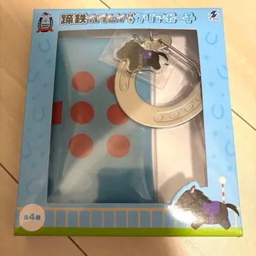 서러브레드 컬렉션 말굽 카라비너 포함 클리어 파우치 이퀴녹스 1