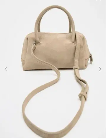 [ 새상품급 ] ZARA 스웨이드 백