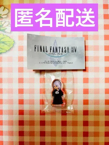 FF14 FFXIV 파이널 판타지 14 미니 아크릴 블록 필로스