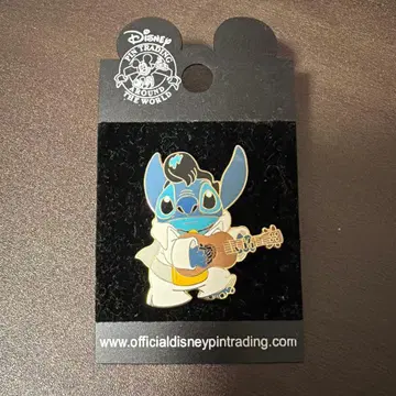 해외 구매 스티치 프레즐리 핀 배지