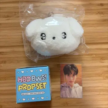 변우석 변우석 HBD BWS! 키링 키홀더 파우치