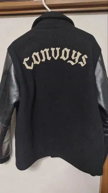 극상 품질 EL RADIALL CONVOYS 바시티 자켓