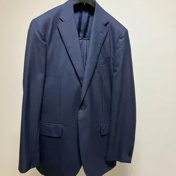 힐튼 A6 2팬츠 수트 셋업 네이비