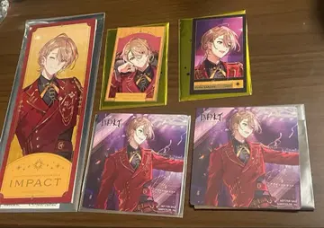 IMPACT 후라 소토 폴라로이드 특전 코스터