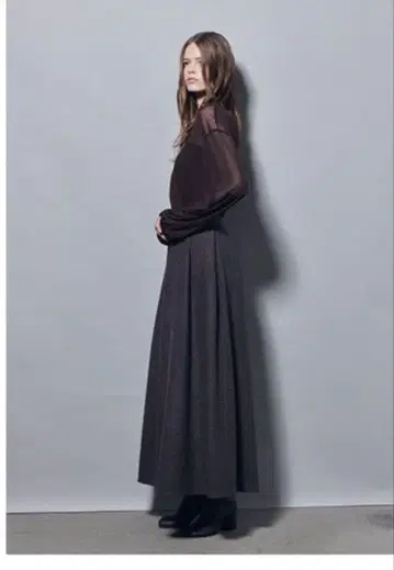 플로렌트 2024fw 트위드 스커트