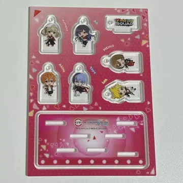 스시로 프로세카 콜라보 유닛 참 세트 비비버스