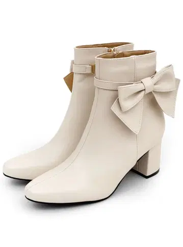 GRL 리본 포함 숏부츠