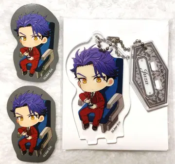 A3! 에이스리 JR 도카이 쥬자 아크릴 스탠드 키링 스티커