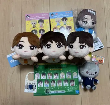 SEVENTEEN Petiteen 제일복권 굿즈 세트