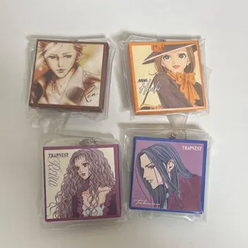 NANA CD풍 아크릴 참 4개 세트