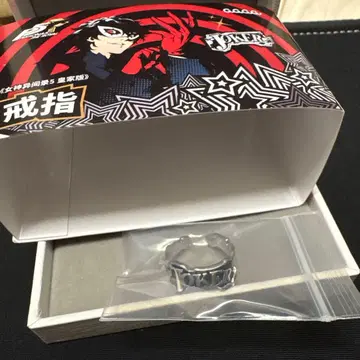 페르소나 5r 로열 조커 주인공 반지 중국 한정판 세가