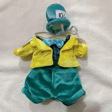 디즈니 스토어 유니베어시티 코스튬 칩과 데일 몽블랑