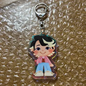 Mrs. GREEN APPLE 팝업 아크릴 키링 E 오오모리