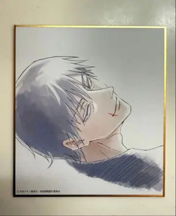 주술회전전 미니 색지 후시구로 토우지