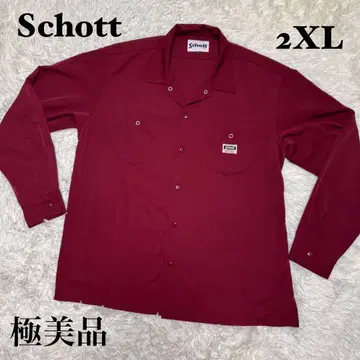 Schott 워크 셔츠 자켓 2XL UNION QUALITY