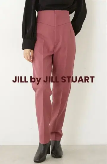 JILL by JILL STUART 비트 테이퍼드 팬츠