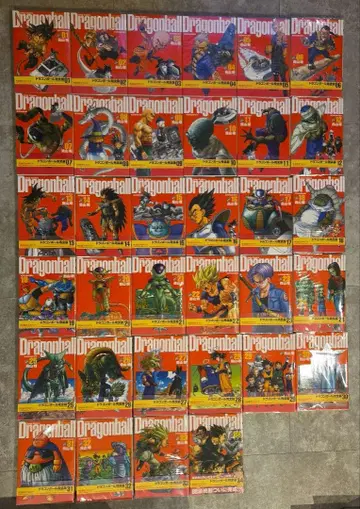 DRAGONBALL 완전판 (드래곤볼) 1권~34권 세트 (완결)