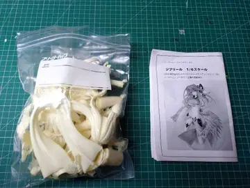 레진 키트 노 게임 노 라이프 지브릴 미도색 미조립