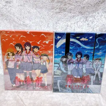 바케모노가타리 모노가타리 시리즈 세컨드 시즌 Blu-ray