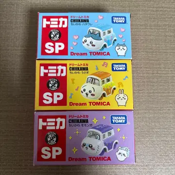 치이카와 (먼작귀) Dream TOMICA 미니카 세트