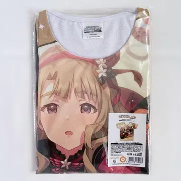 아이돌 마스터 T셔츠 프리 사이즈