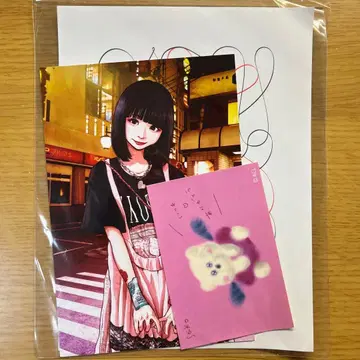 오오모리 세이코 아사노 이니오 콜라보 엽서 혜택