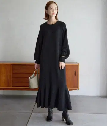 슬로브 이에나 CASADEL 플레어 원피스 36 사이즈