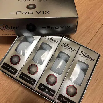 Titleist Pro V1x 레프트 돌진 골프공 1더즌