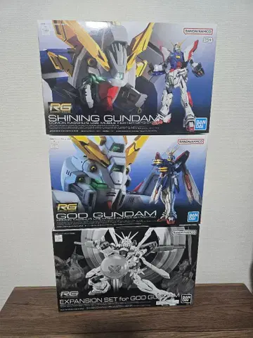 RG 샤이닝 건담 갓건담 확장 키트