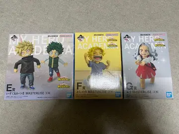 히로아카 피규어 세트