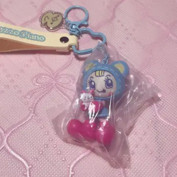 메조피아노 시크릿 캐릭터 참 블루 베리에짱 & 휘핑짱