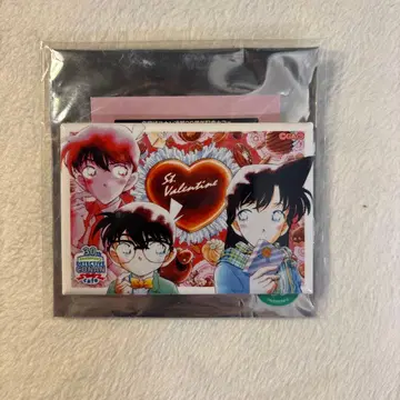 명탐정 코난 연재 30주년 기념 카페 스퀘어 캔뱃지 스퀘어 배지