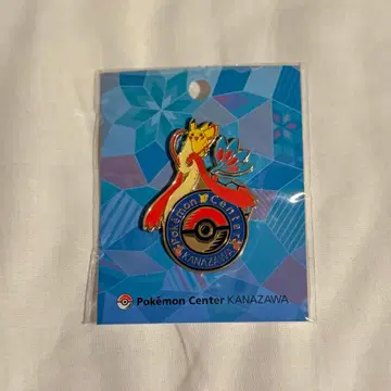 포켓몬 센터 카나자와 로고핀즈 미로카로스 미개봉 새상품
