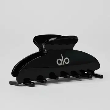 alo yoga 90's Claw Clip 헤어 클립 블랙