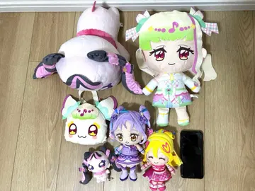 너와 아이돌 프리큐어 6체 세트 큥큥 아이돌 푸니룬