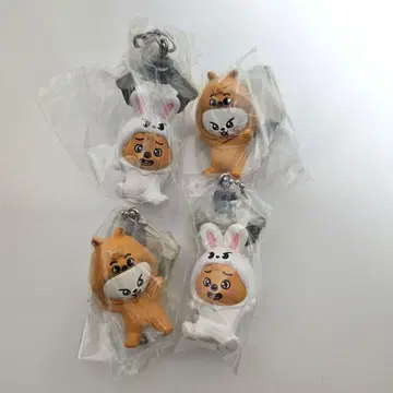 SKZOO 츠마은데 츠나게테 마스코토 vol.2 리 비트 쿼카 4개 세트