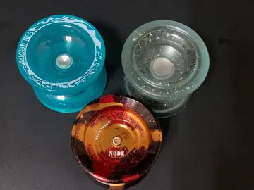 플라스틱 요요 메탈 요요 3개 세트