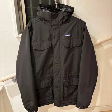patagonia 이스마스 후드티 블랙 M 블랙 단종 모델