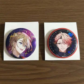 IMPACT 캔뱃지 2점