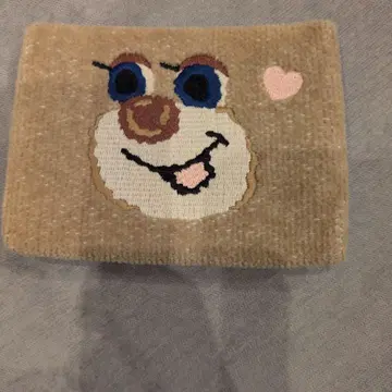 미사용급 페일러 테디 여아 티슈 케이스