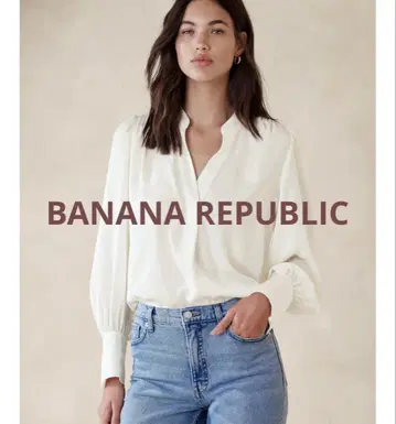 바나나리퍼블릭 블라우스