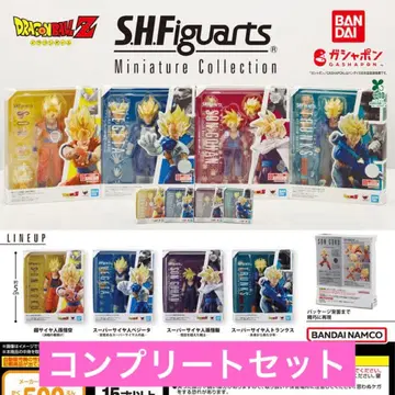 드래곤볼 S.H.Figuarts 미니어처 컬렉션 가챠 컴프