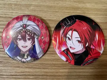 이레이스 리우라 캔뱃지 2개 세트