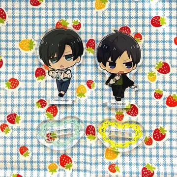 블루 록 바롭바롱 카페 미니 아크릴 스탠드 이토시 린 이사기 요이치