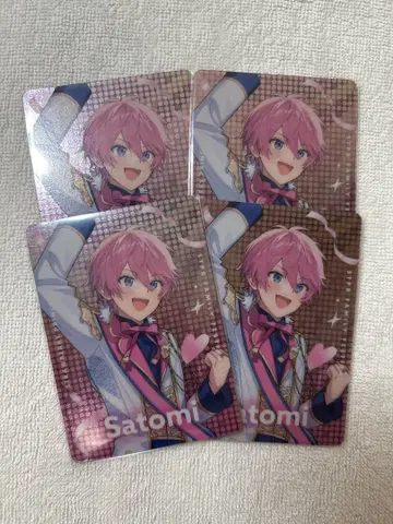 사토미군 스토페스 트레이딩 카드