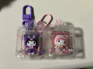 산리오 시크릿 후르츠 키링